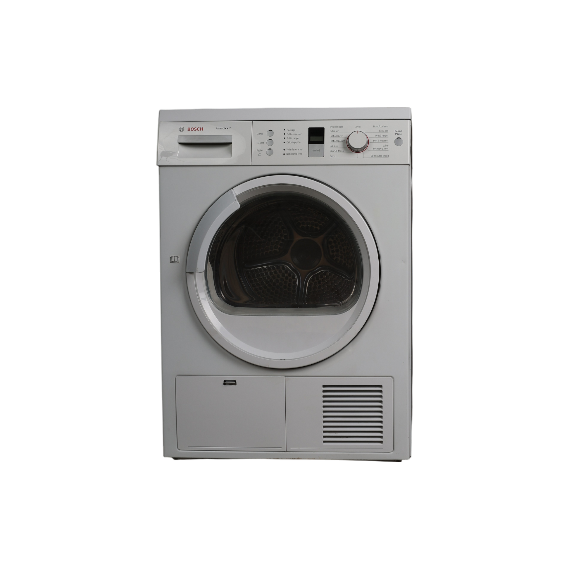 Seche-Linge Condensation 7 kg Reconditionné BOSCH WTE86307FF/30 : vue de face