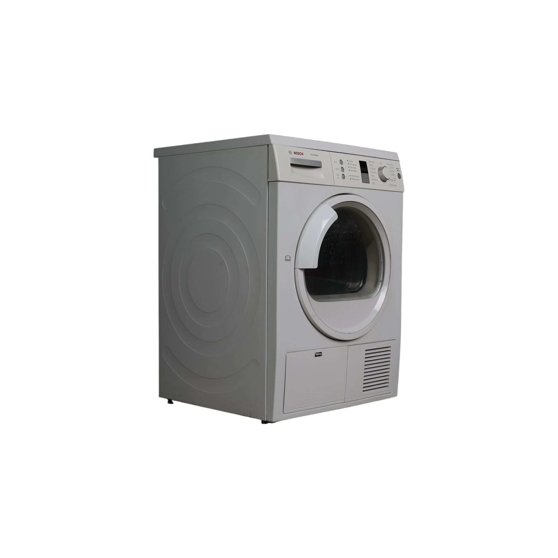 Seche-Linge Condensation 7 kg Reconditionné BOSCH WTE86307FF/30 : vue du côté gauche