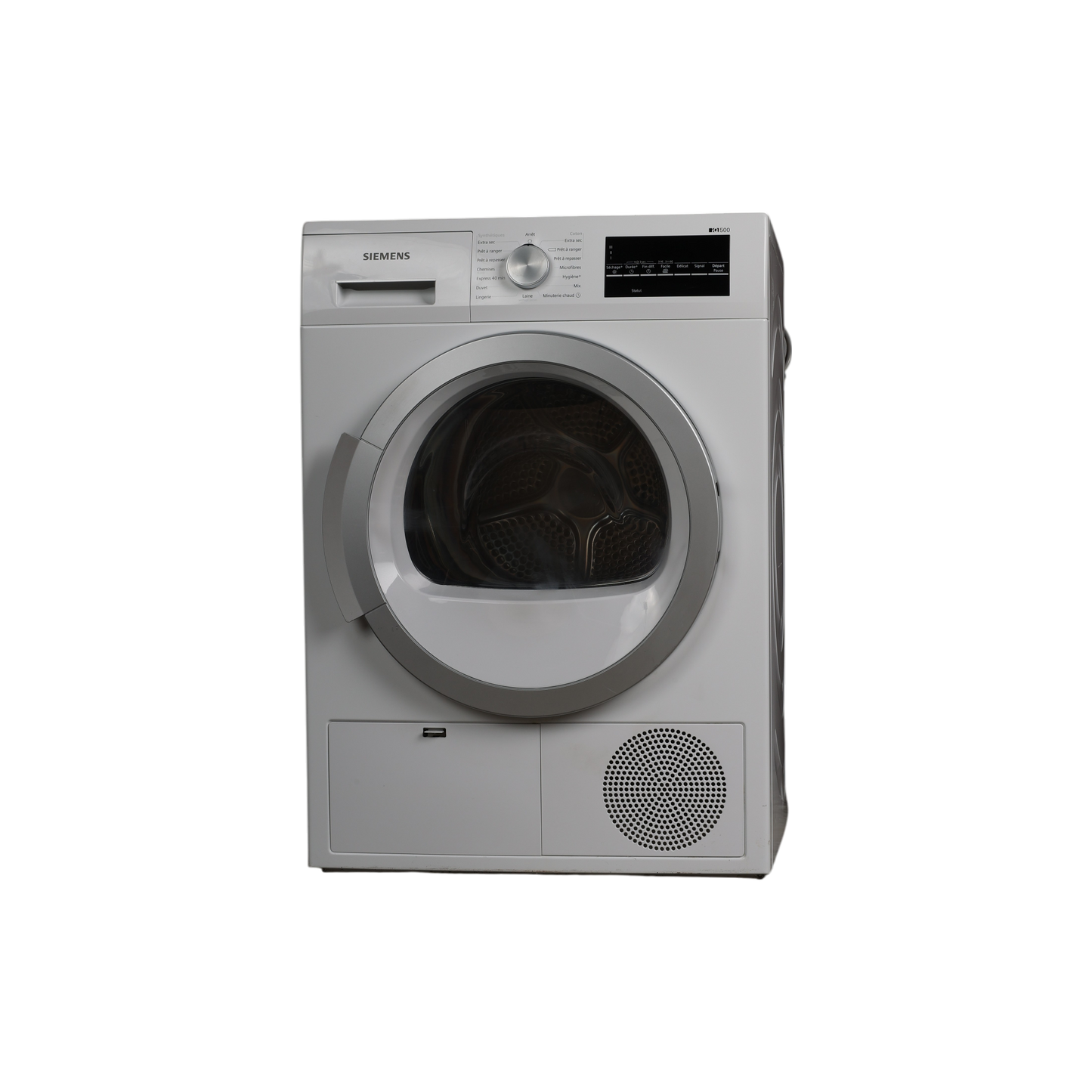 Seche-Linge Condensation 9 kg Reconditionné SIEMENS WT46G400FF : vue de face