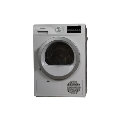 Seche-Linge Condensation 9 kg Reconditionné SIEMENS WT46G400FF : vue de face