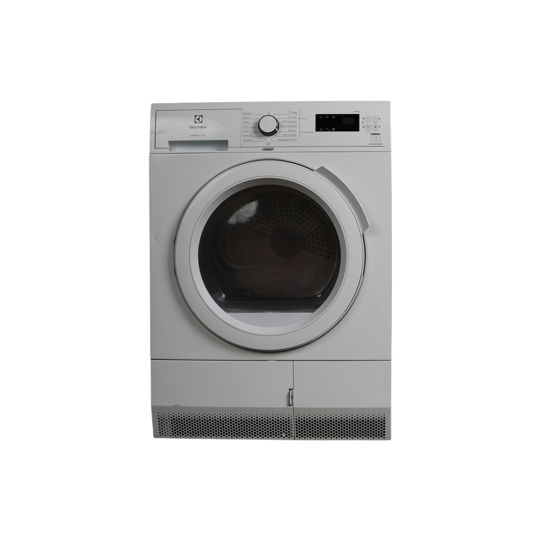 Seche-Linge Condensation 8 kg Reconditionné ELECTROLUX EW6C4853SC : vue de face