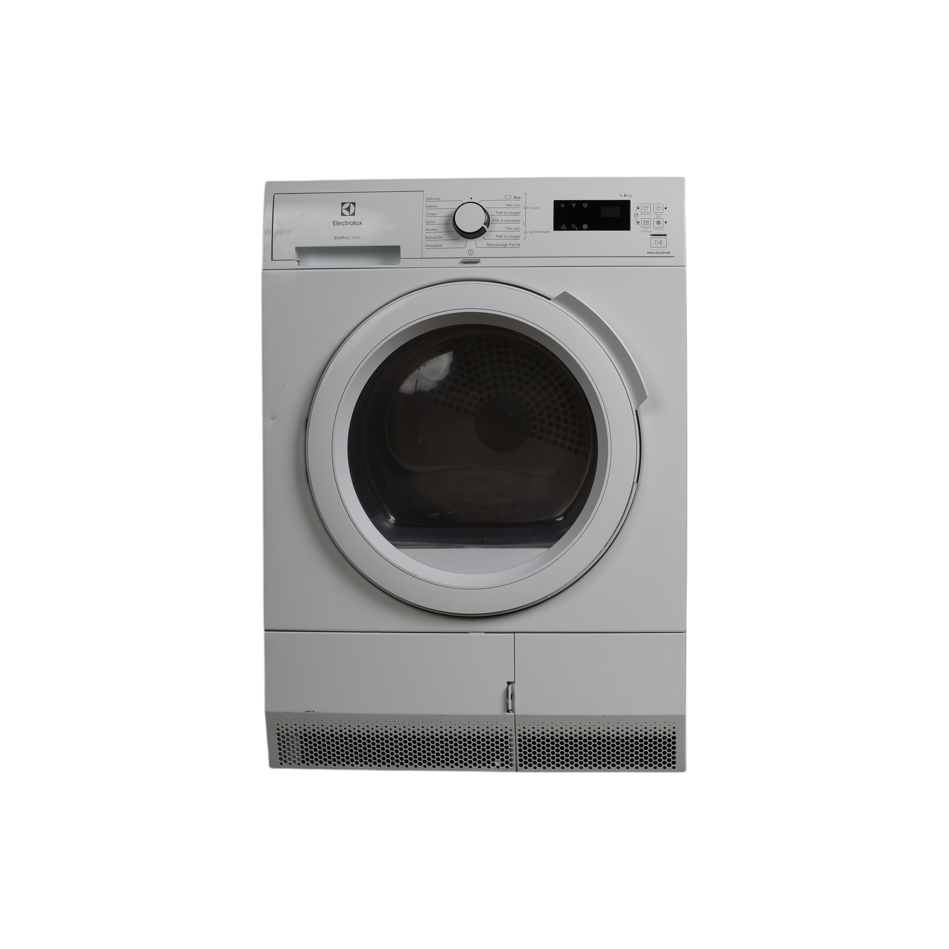 Seche-Linge Condensation 8 kg Reconditionné ELECTROLUX EW6C4853SC : vue de face