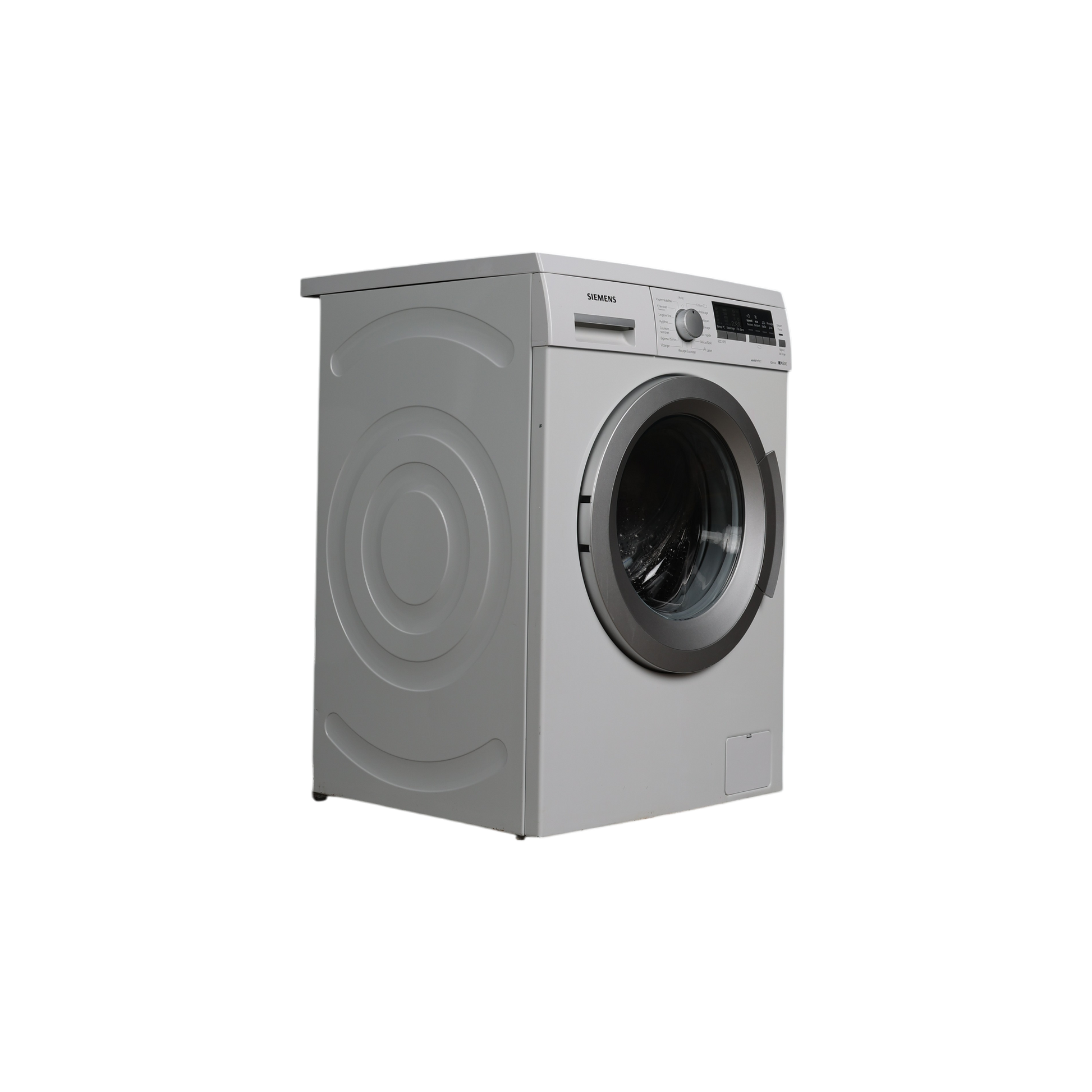 Lave-Linge Hublot 8 kg Reconditionné SIEMENS WM14Q472FF : vue du côté gauche