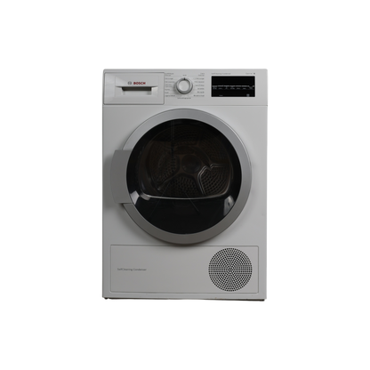 Seche-Linge Pompe À Chaleur 8 kg Reconditionné BOSCH WTW87460FF : vue de face