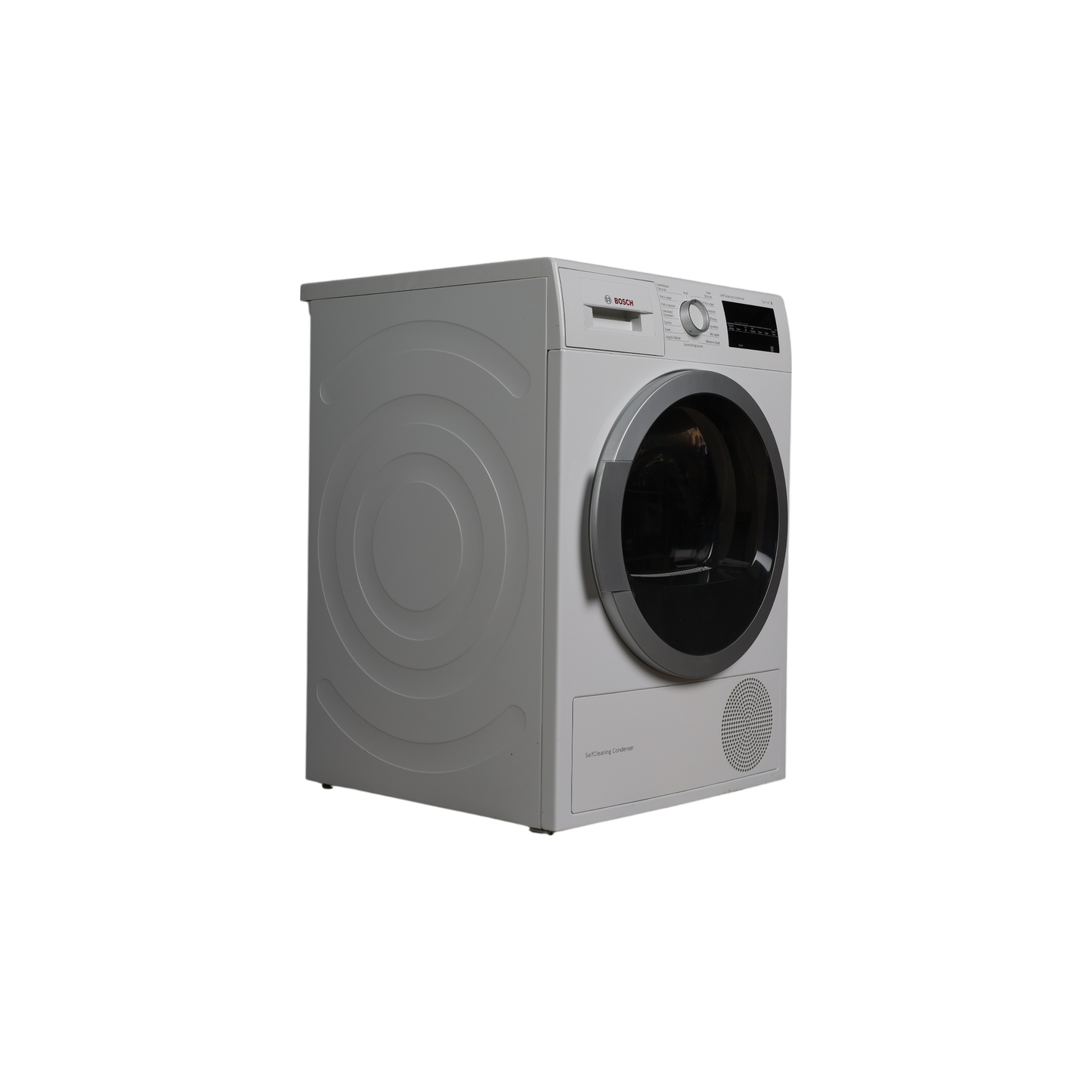 Seche-Linge Pompe À Chaleur 8 kg Reconditionné BOSCH WTW87460FF : vue du côté gauche