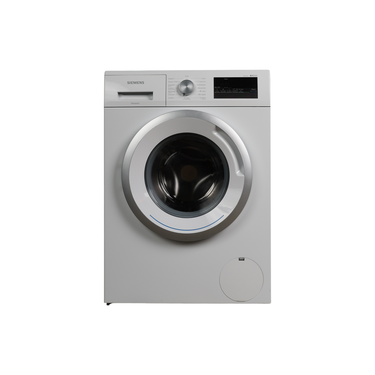 Lave-Linge Hublot 7 kg Reconditionné SIEMENS WM14N120FF : vue de face