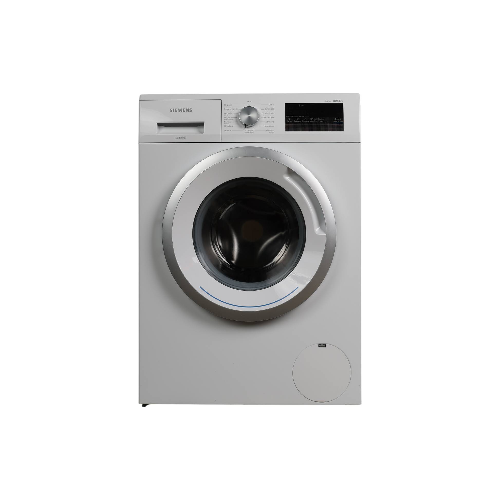 Lave-Linge Hublot 7 kg Reconditionné SIEMENS WM14N120FF : vue de face