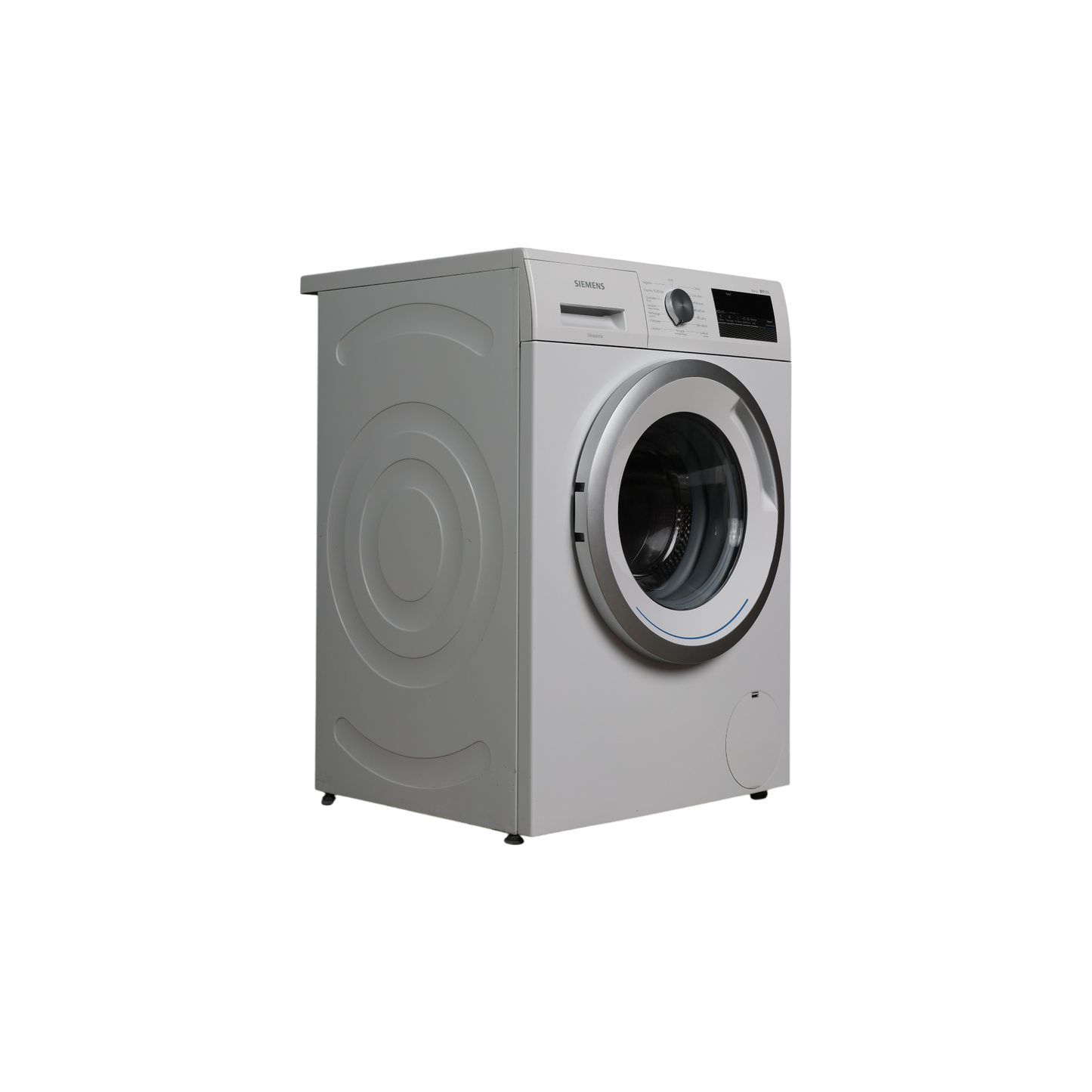 Lave-Linge Hublot 7 kg Reconditionné SIEMENS WM14N120FF : vue du côté gauche