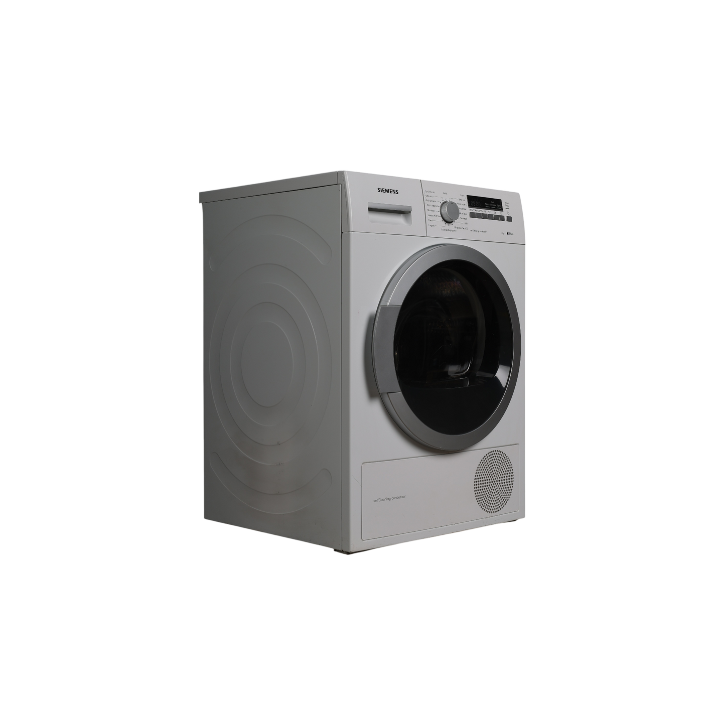 Seche-Linge Pompe À Chaleur 8 kg Reconditionné SIEMENS WT46W430FF : vue du côté gauche