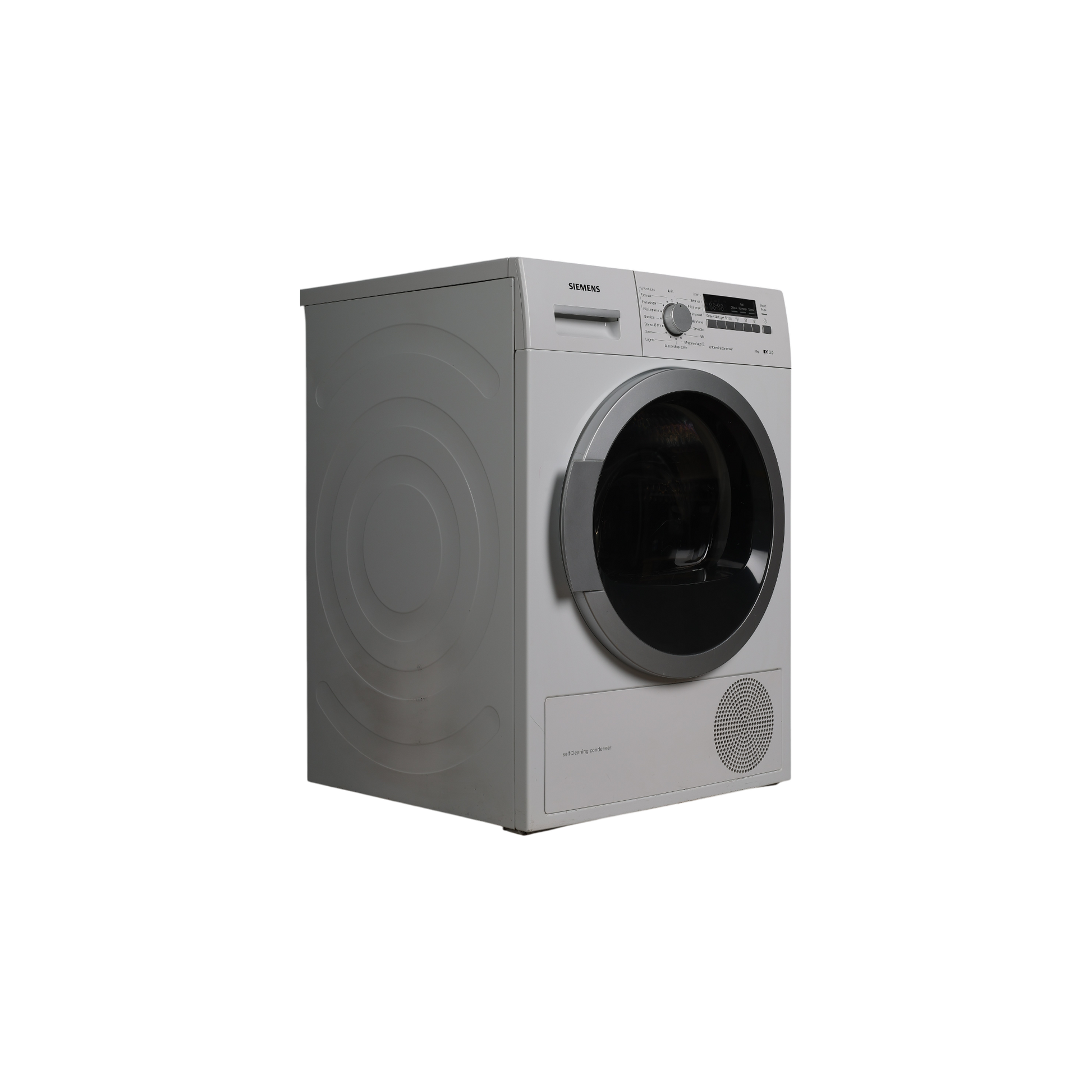 Seche-Linge Pompe À Chaleur 8 kg Reconditionné SIEMENS WT46W430FF : vue du côté gauche