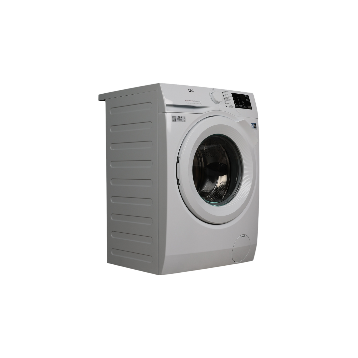 Lave-Linge Hublot 7 kg Reconditionné AEG LF62R74KR : vue du côté gauche