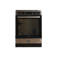 Cuisinière Vitrocéramique 73 L Reconditionné AEG CCB6692APM : vue de face
