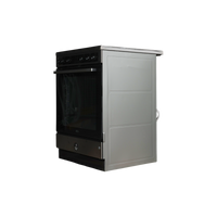 Cuisinière Vitrocéramique 73 L Reconditionné AEG CCB6692APM : vue du côté gauche