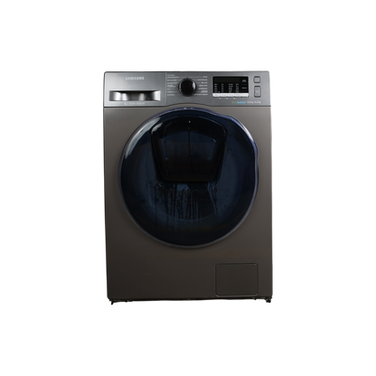 Lave-Linge Sechant 8 kg Reconditionné SAMSUNG WD80K5B10OX : vue de face