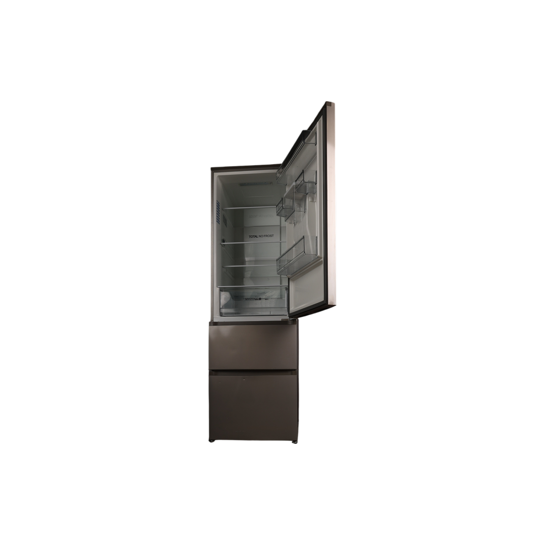 Réfrigérateur Multi-Portes 325 L Reconditionné HAIER AFE635CHJW : vue de l'intérieur