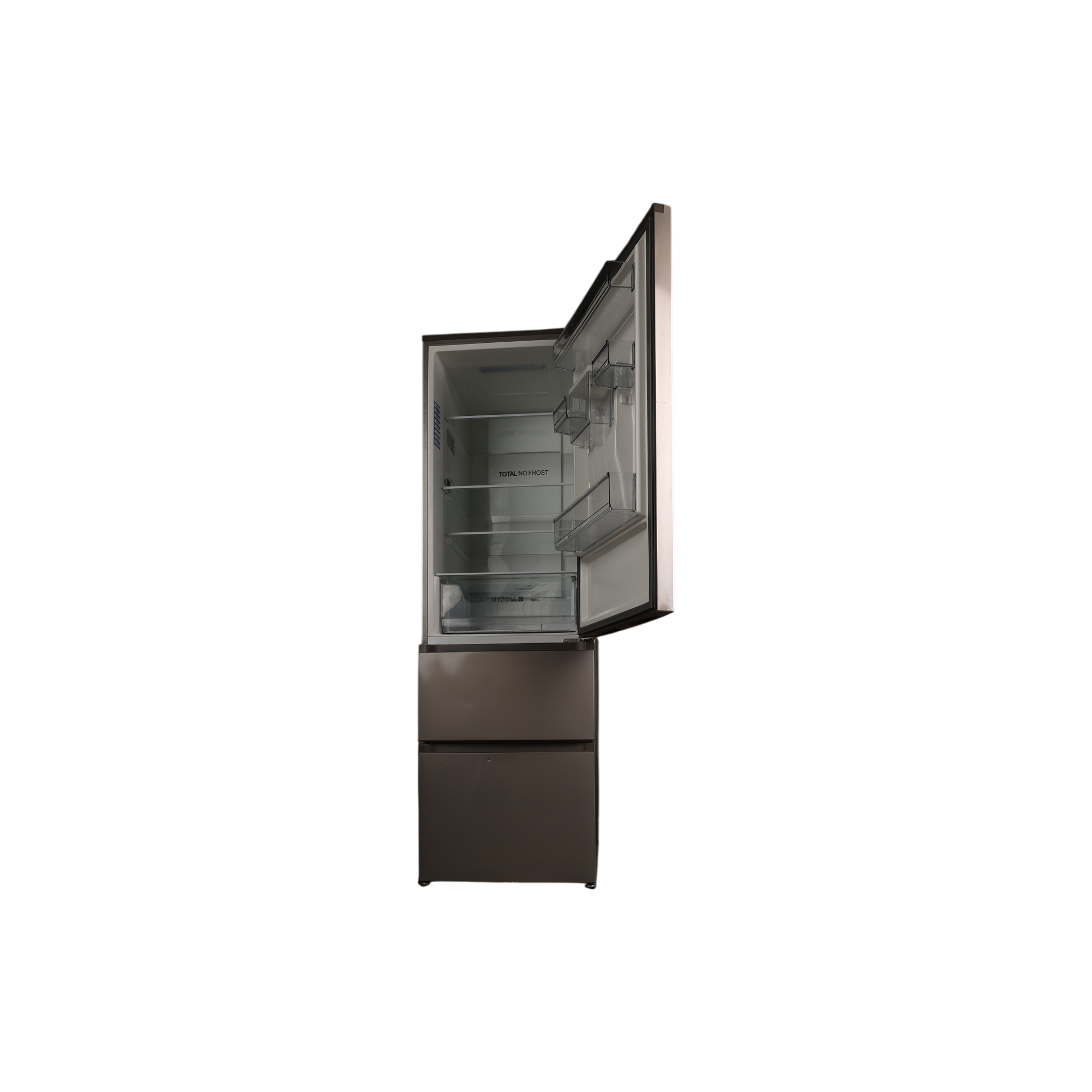 Réfrigérateur Multi-Portes 325 L Reconditionné HAIER AFE635CHJW : vue de l'intérieur