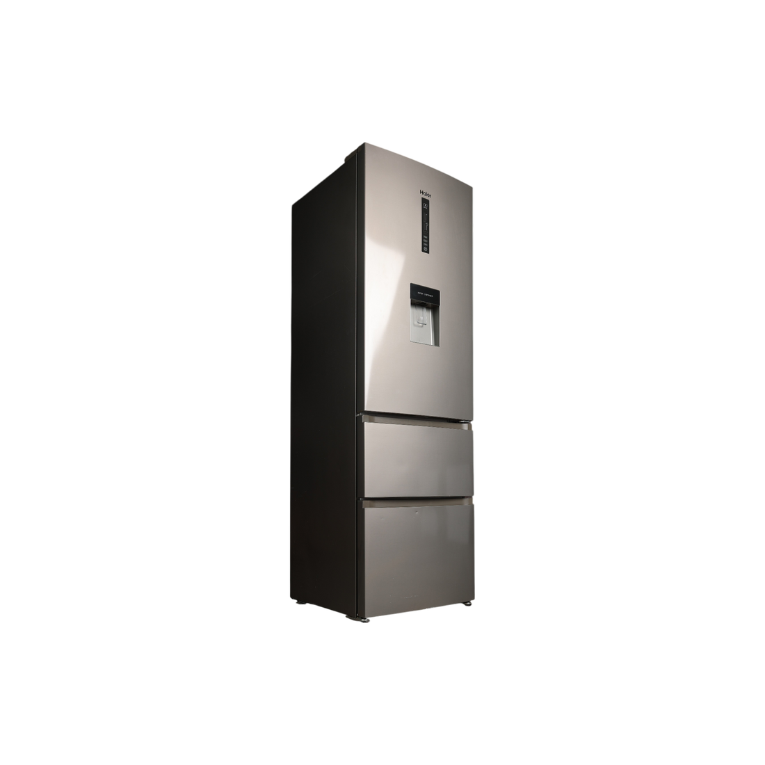 Réfrigérateur Multi-Portes 325 L Reconditionné HAIER AFE635CHJW : vue du côté gauche
