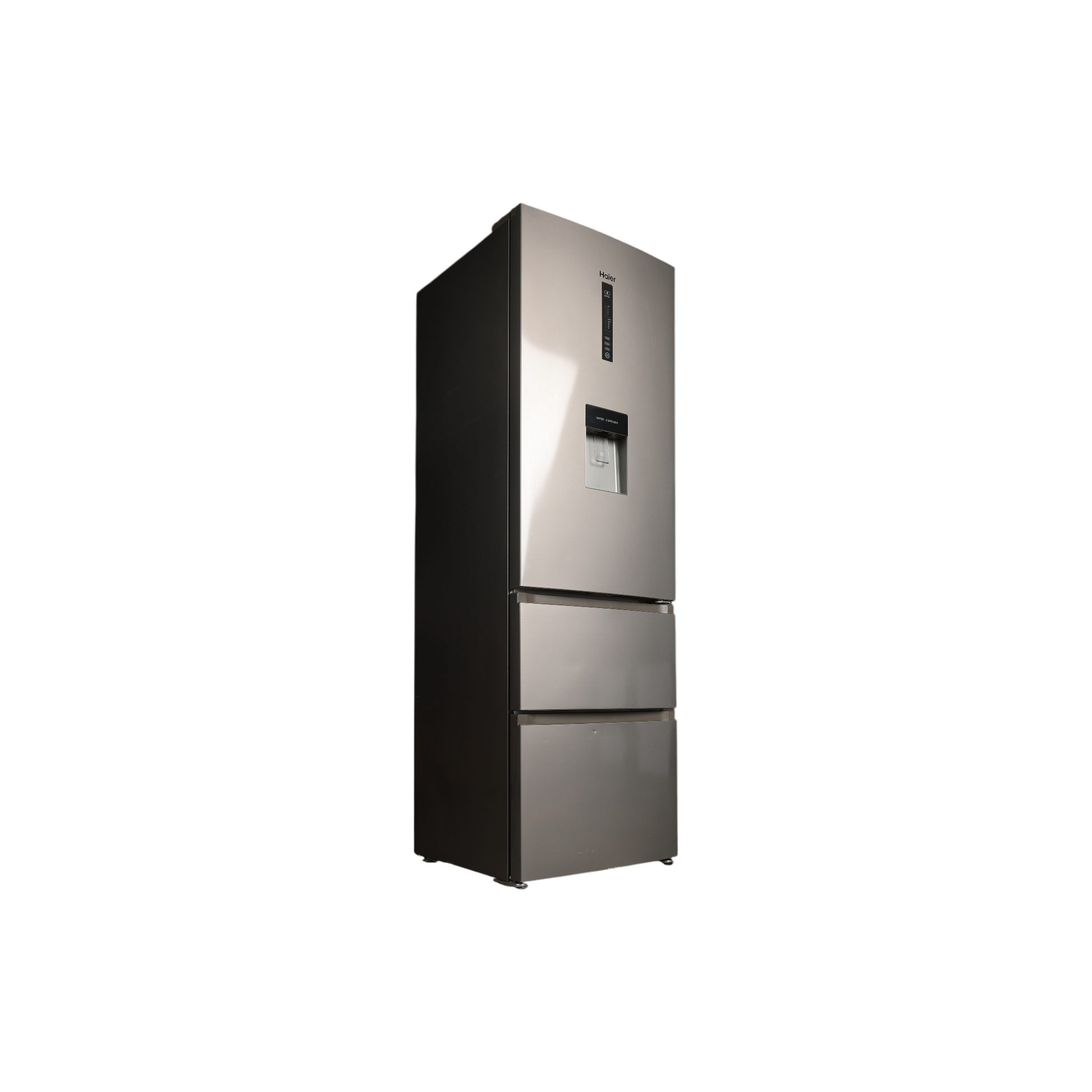 Réfrigérateur Multi-Portes 325 L Reconditionné HAIER AFE635CHJW : vue du côté gauche