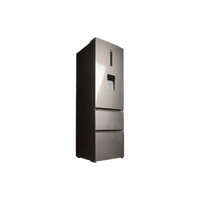 Réfrigérateur Multi-Portes 325 L Reconditionné HAIER AFE635CHJW : vue du côté gauche