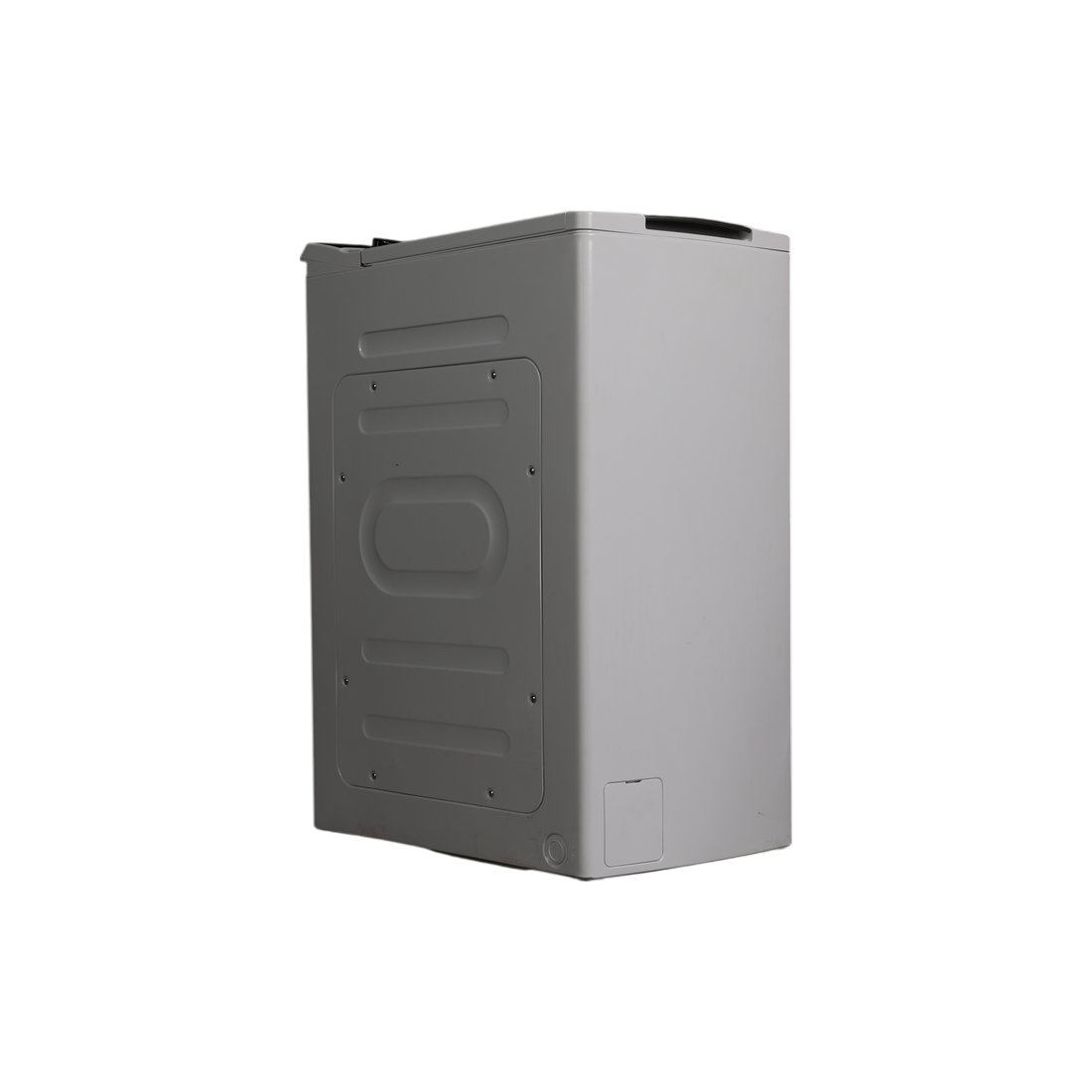 Lave-Linge Top 7 kg Reconditionné ESSENTIEL B ELT712-3B : vue du côté gauche