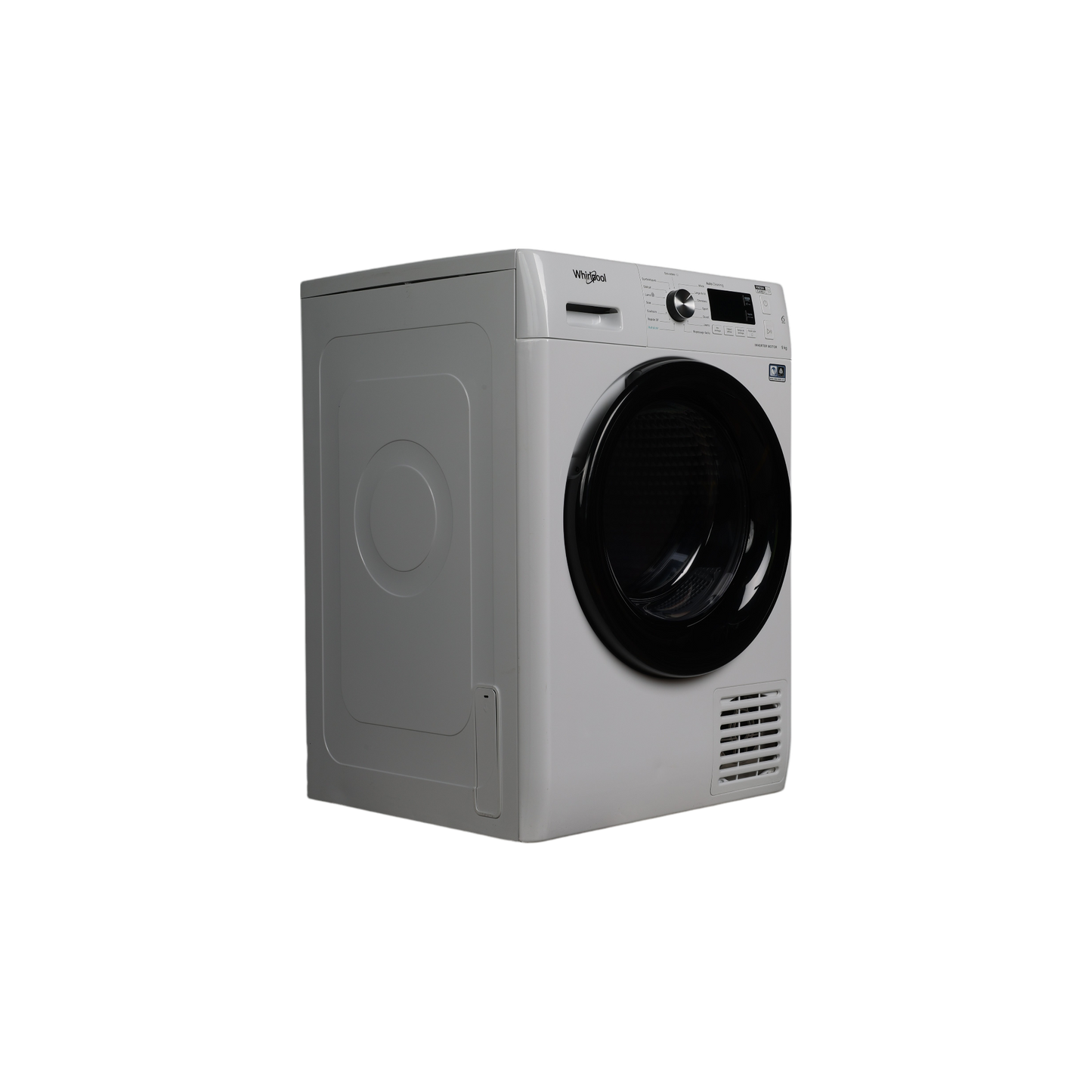 Seche-Linge Pompe À Chaleur 9 kg Reconditionné WHIRLPOOL FFTBM119X2BYFR : vue du côté gauche