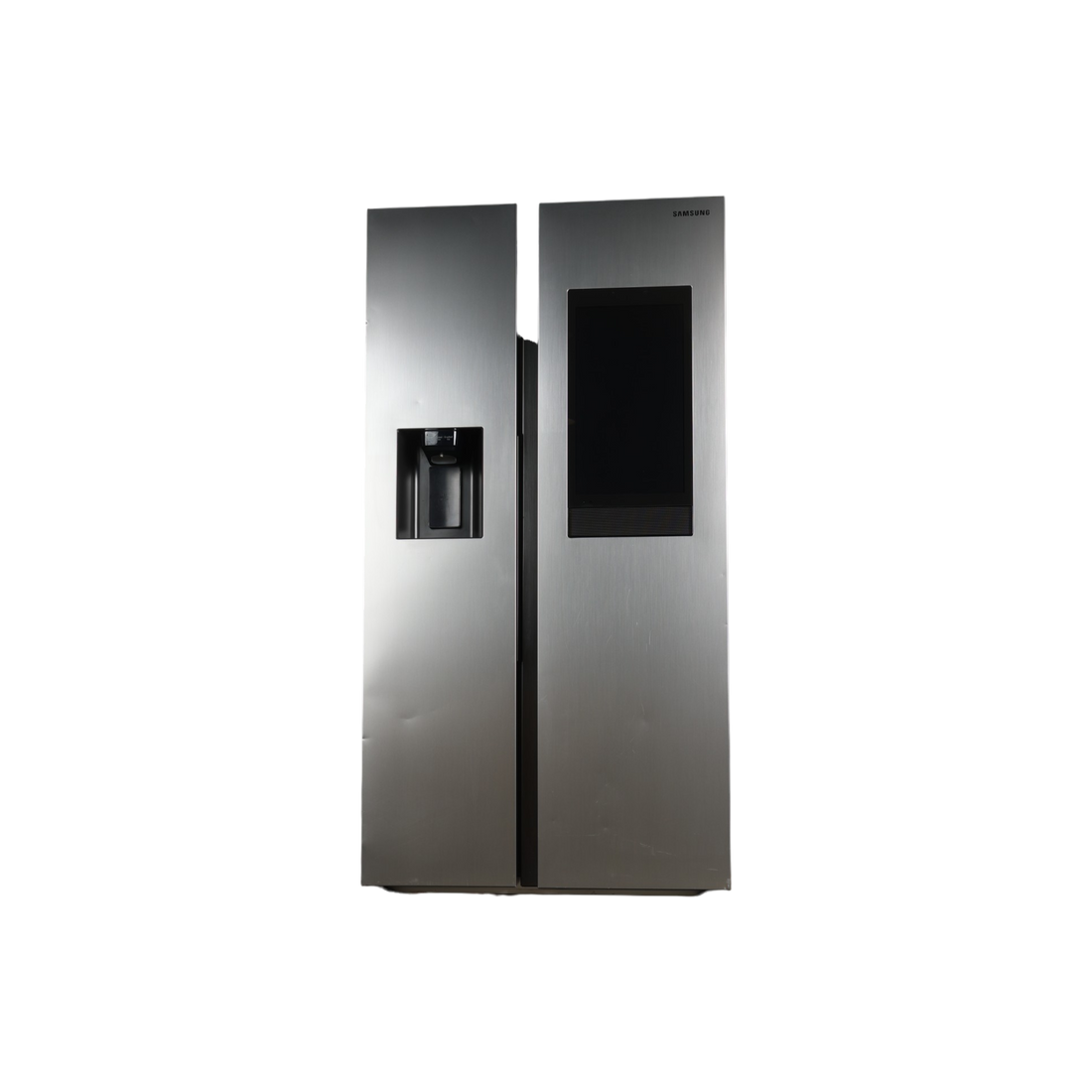 Réfrigérateur Américain 614 L Reconditionné SAMSUNG RS6HA8880S9 : vue de face