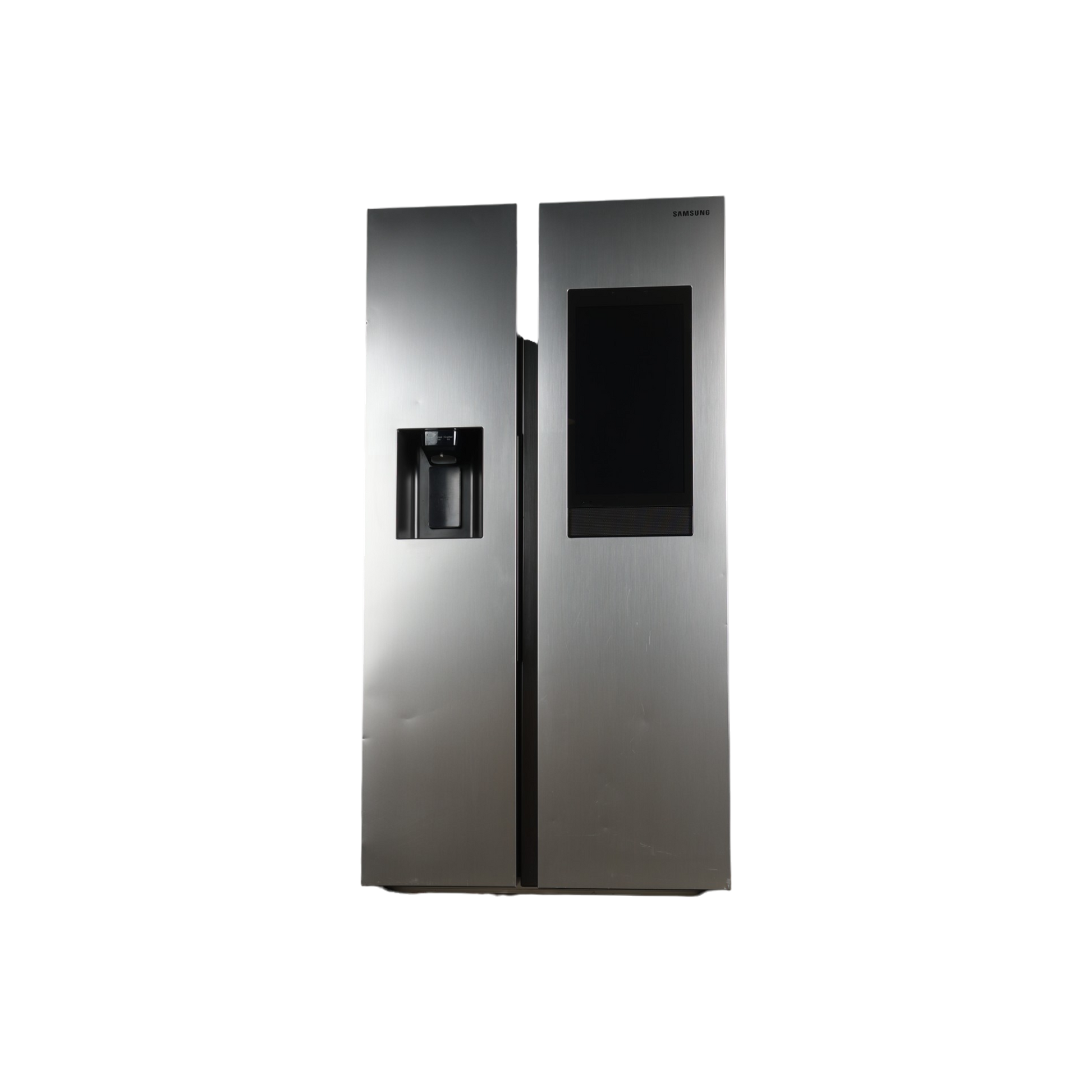 Réfrigérateur Américain 614 L Reconditionné SAMSUNG RS6HA8880S9 : vue de face
