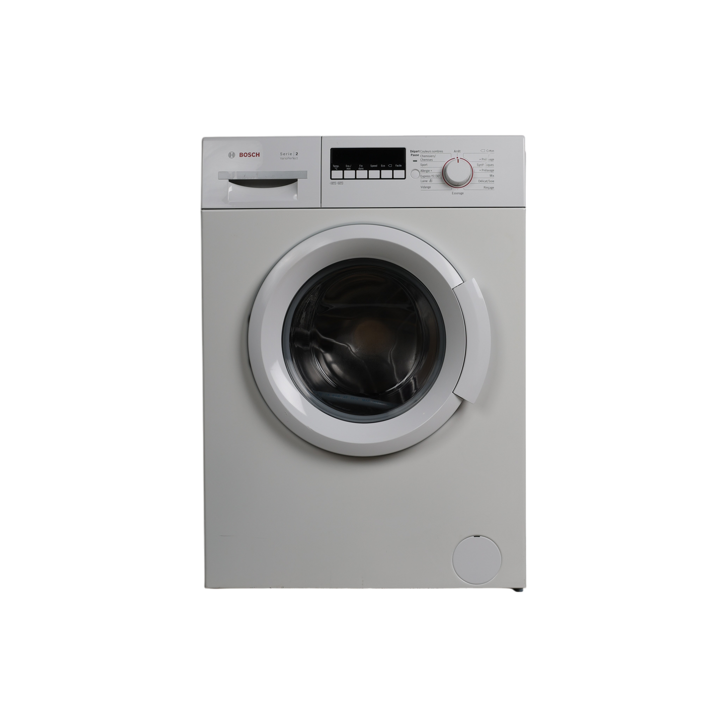 Lave-Linge Hublot 6 kg Reconditionné BOSCH WAB24211FF : vue de face