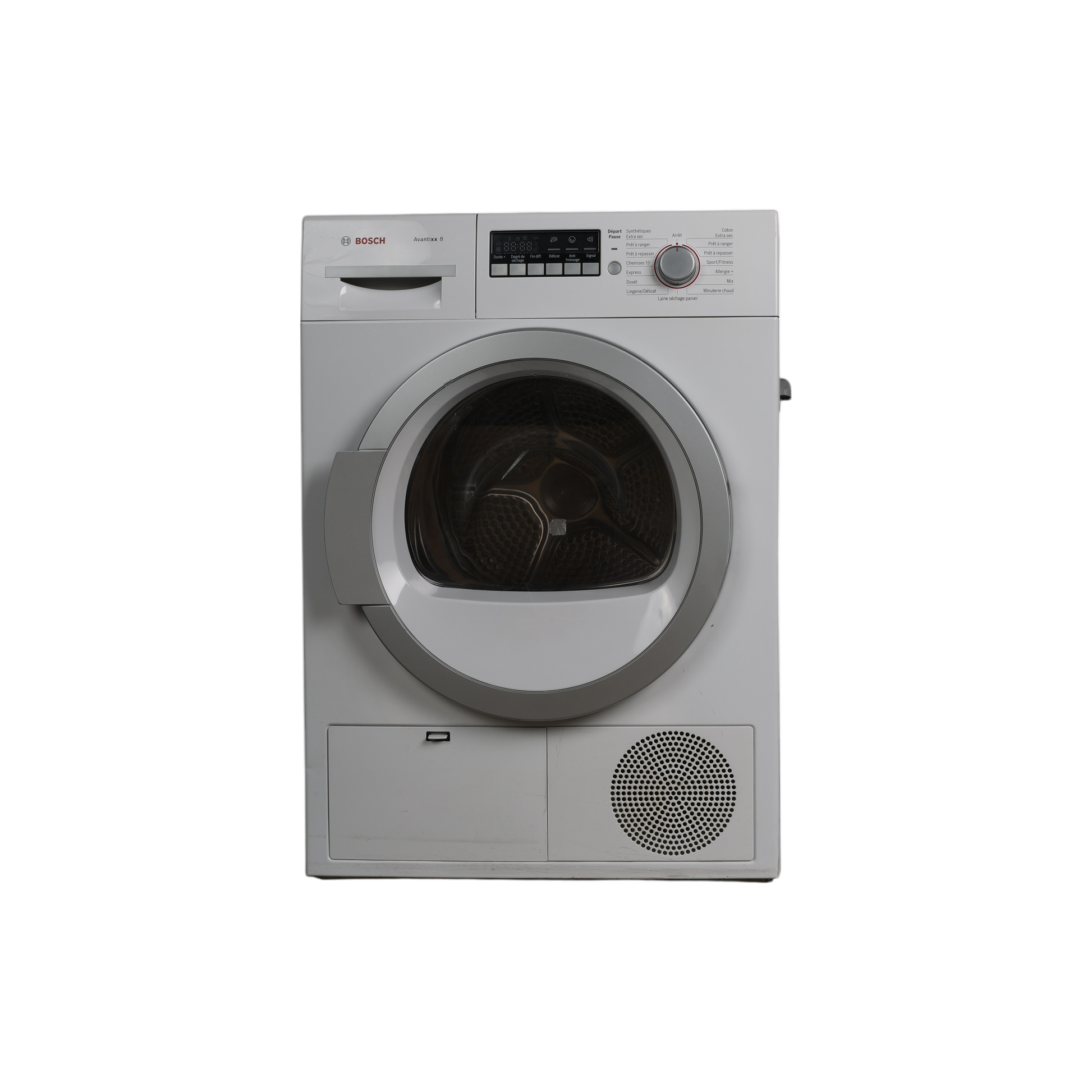 Seche-Linge Condensation 8 kg Reconditionné BOSCH WTB86500FF : vue de face