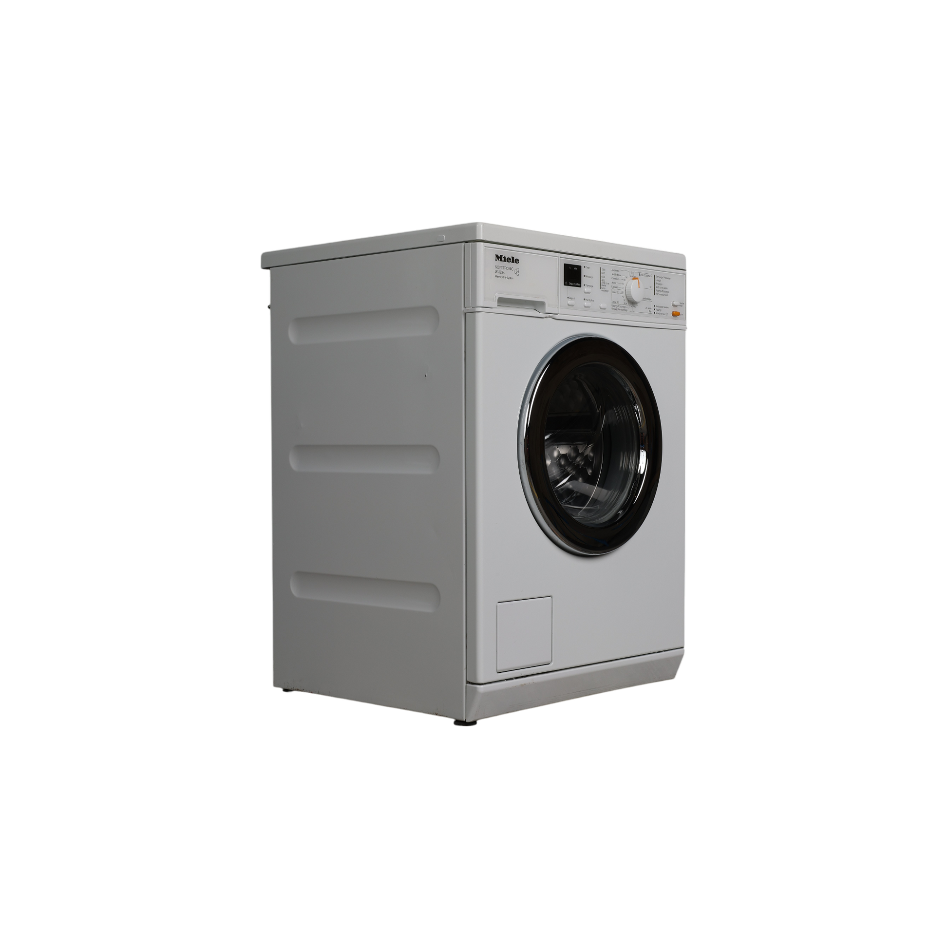 Lave-Linge Hublot 6 kg Reconditionné MIELE W 3224 : vue du côté gauche