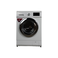 Lave-Linge Hublot 8 kg Reconditionné LG F84M22WH : vue de face