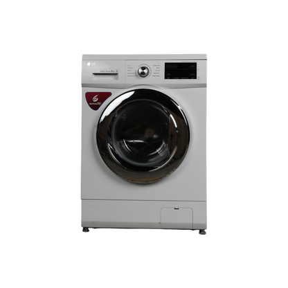 Lave-Linge Hublot 8 kg Reconditionné LG F84M22WH : vue de face