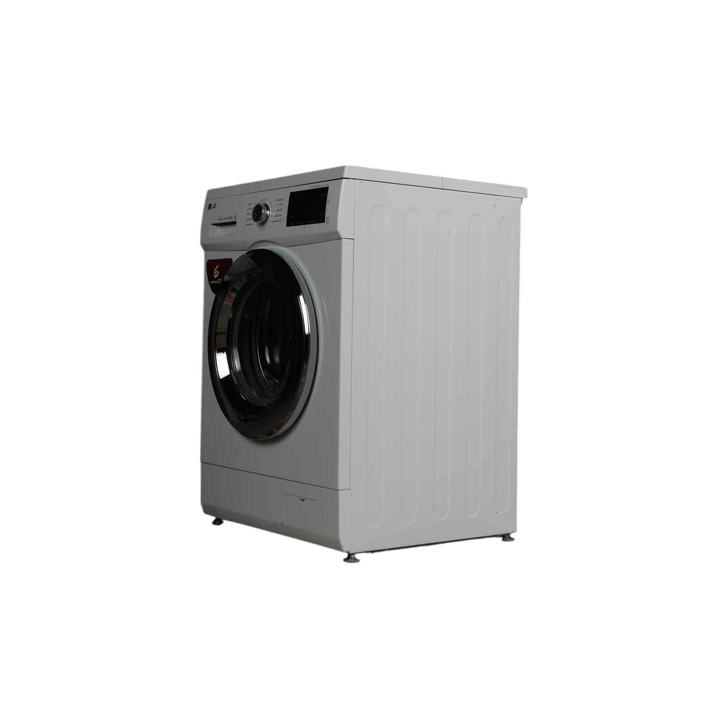 Lave-Linge Hublot 8 kg Reconditionné LG F84M22WH : vue du côté droit