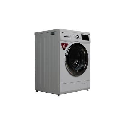 Lave-Linge Hublot 8 kg Reconditionné LG F84M22WH : vue du côté gauche