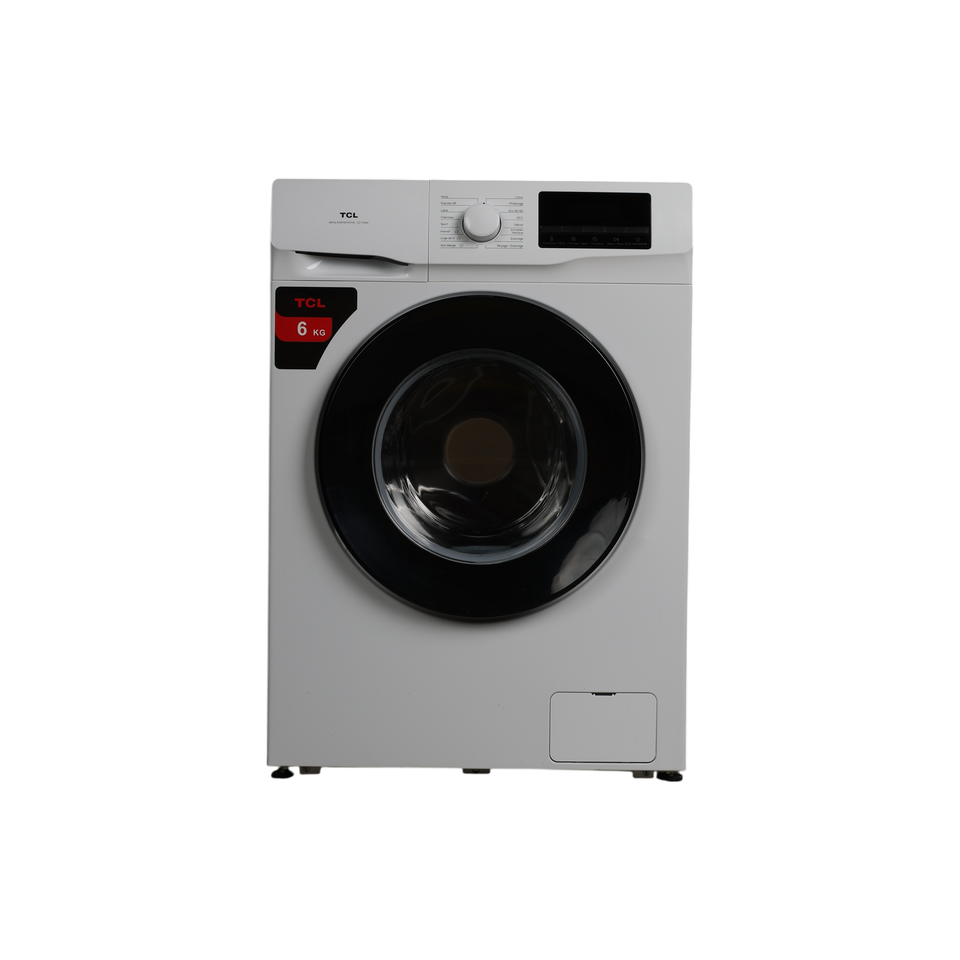 Lave-Linge Hublot 6 kg Reconditionné TCL FF0612WB0FR : vue de face