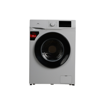 Lave-Linge Hublot 6 kg Reconditionné TCL FF0612WB0FR : vue de face