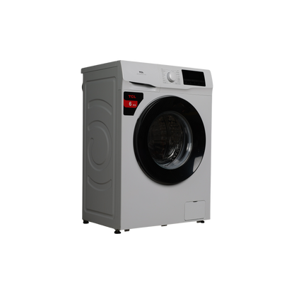 Lave-Linge Hublot 6 kg Reconditionné TCL FF0612WB0FR : vue du côté gauche