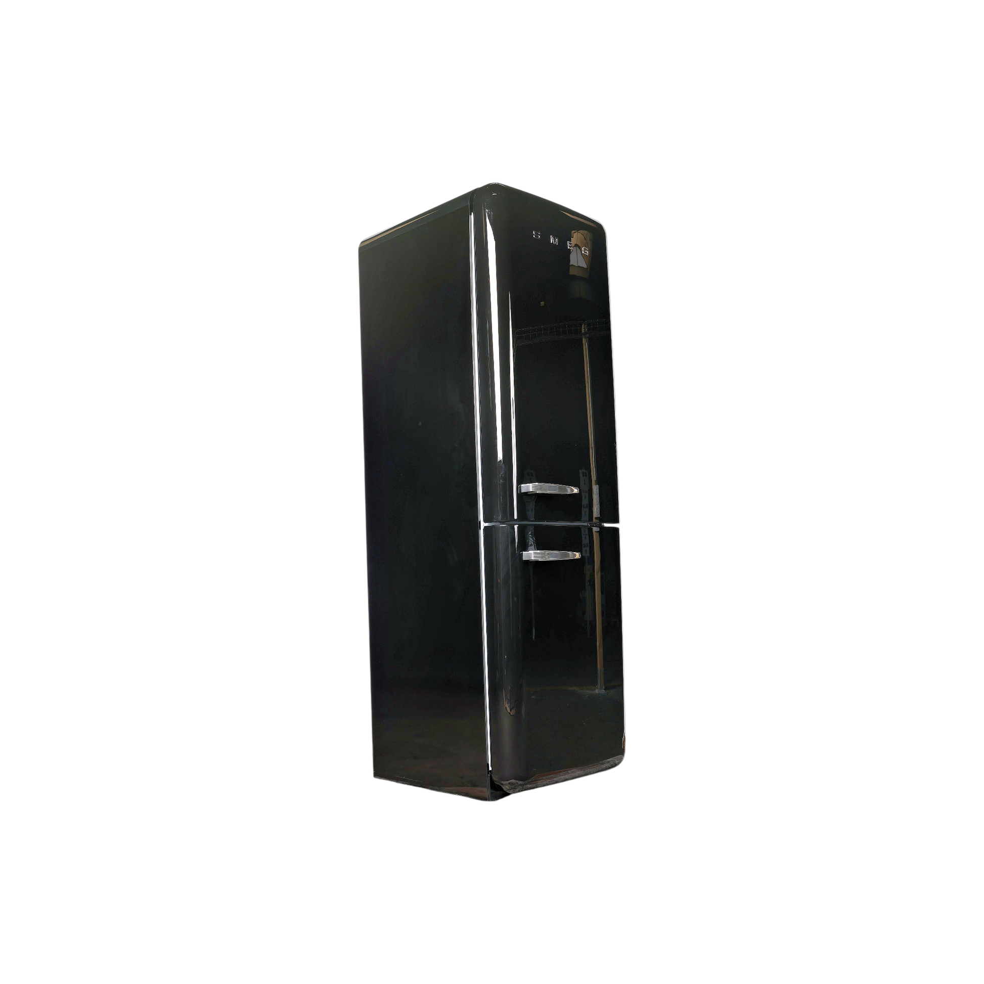 Réfrigérateur Avec Congélateur 331 L Reconditionné SMEG FAB32RBL5 : vue du côté droit