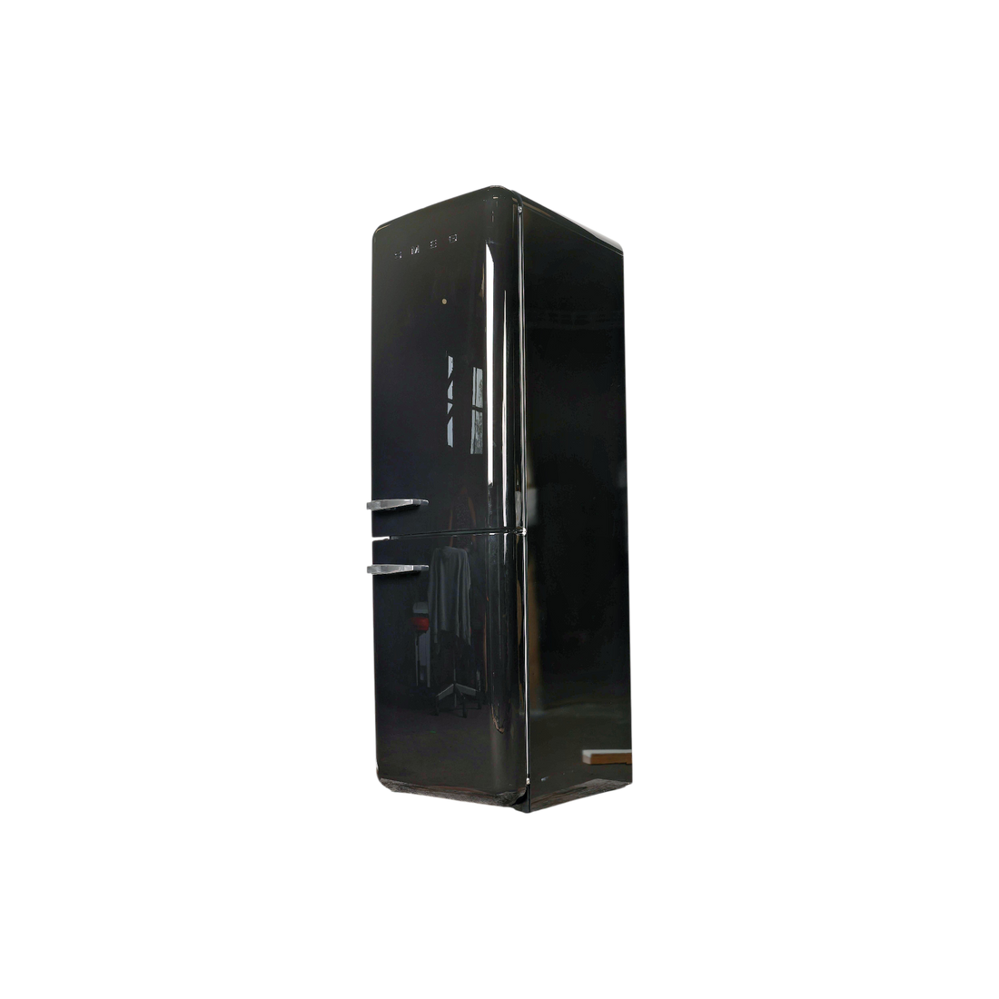 Réfrigérateur Avec Congélateur 331 L Reconditionné SMEG FAB32RBL5 : vue du côté gauche