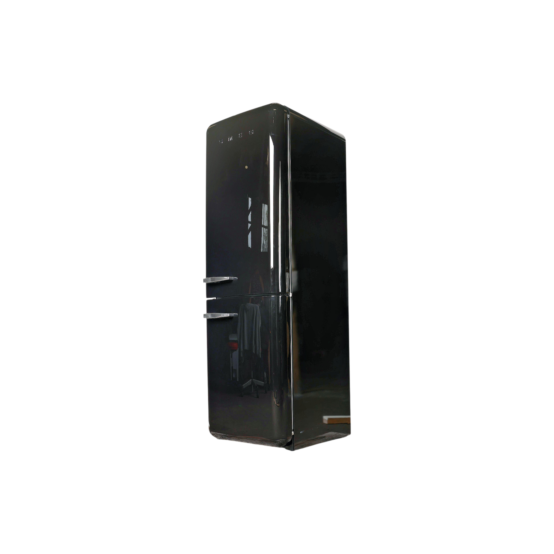 Réfrigérateur Avec Congélateur 331 L Reconditionné SMEG FAB32RBL5 : vue du côté gauche