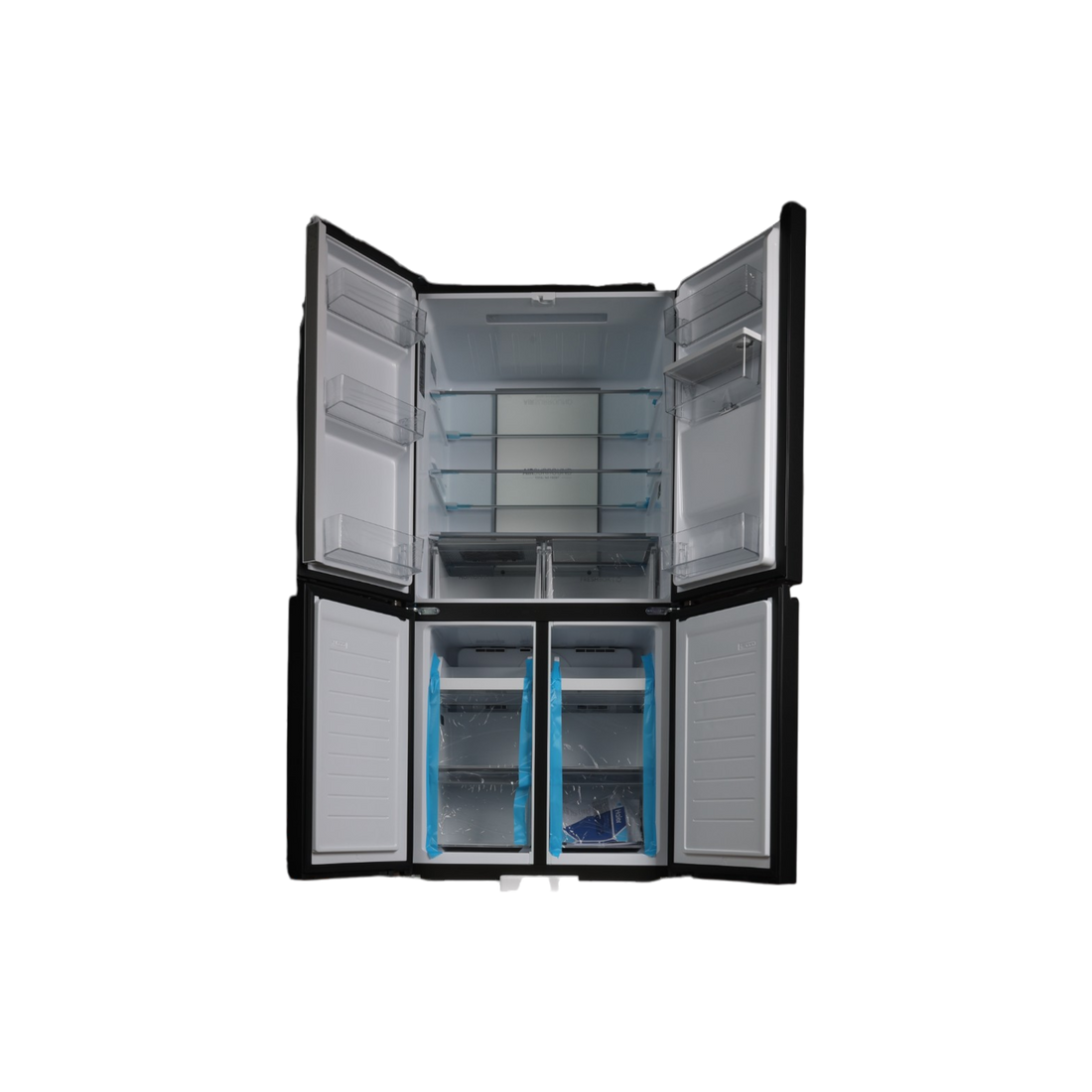 Réfrigérateur Multi-Portes 467 L Reconditionné HAIER HCR7818DWPT : vue de l'intérieur