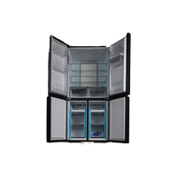 Réfrigérateur Multi-Portes 467 L Reconditionné HAIER HCR7818DWPT : vue de l'intérieur