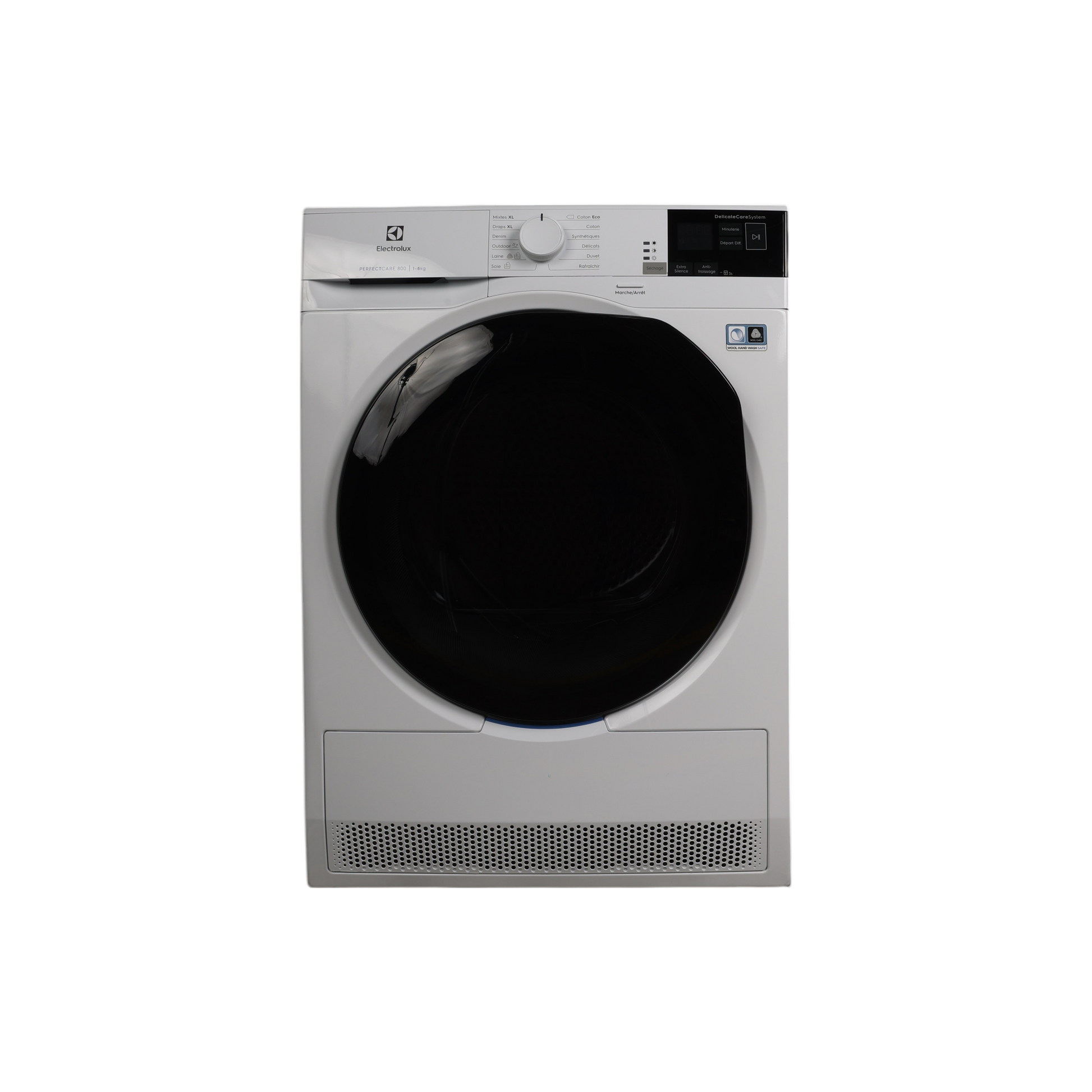 Seche-Linge Pompe À Chaleur 8 kg Reconditionné ELECTROLUX EW8H4868SP : vue de face