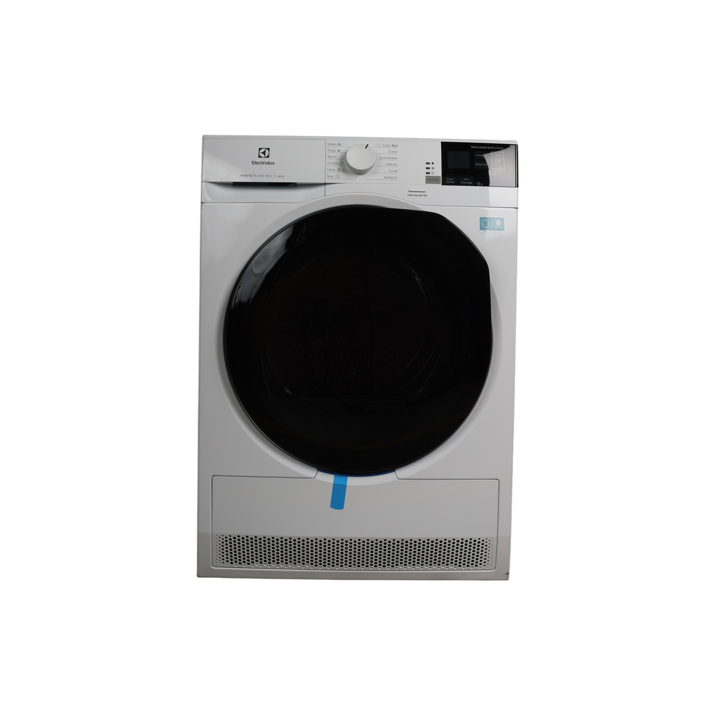 Seche-Linge Pompe À Chaleur 8 kg Reconditionné ELECTROLUX EW8H4868SP : vue de face