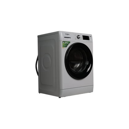 Lave-Linge Hublot 9 kg Reconditionné WHIRLPOOL FFBB9489BVFR : vue du côté gauche