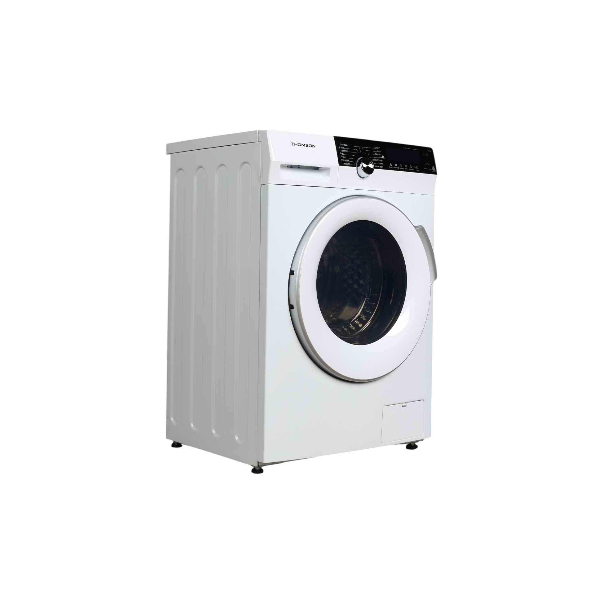 Lave-Linge Hublot 8 kg Reconditionné THOMSON TW148A : vue du côté gauche