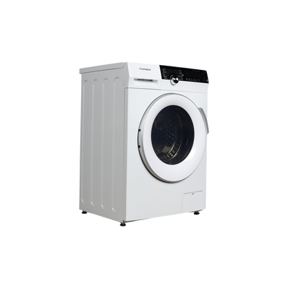 Lave-Linge Hublot 8 kg Reconditionné THOMSON TW148A : vue du côté gauche