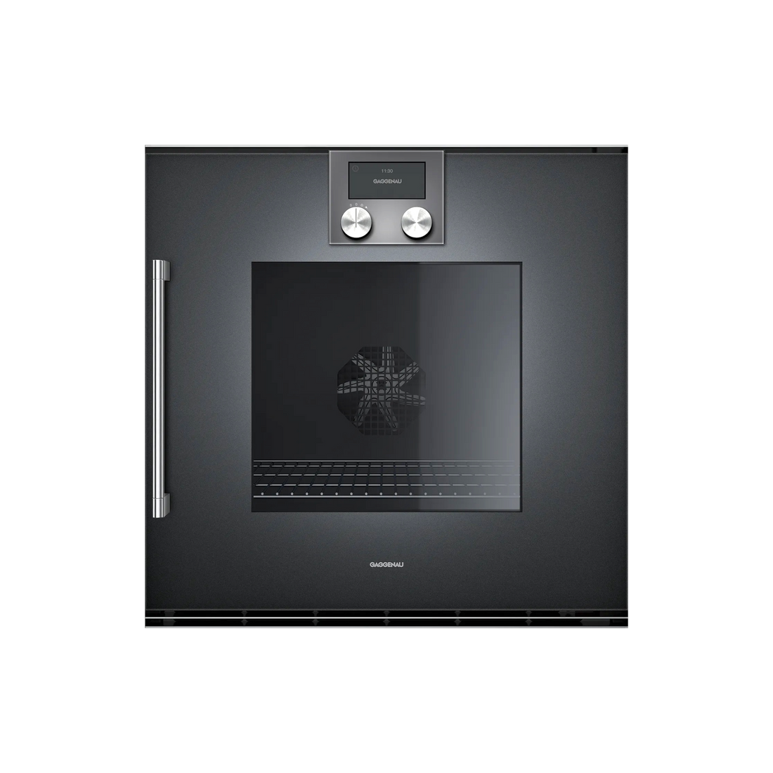 Four Chaleur Tournante 76 L Reconditionné GAGGENAU BOP220102 : vue de face