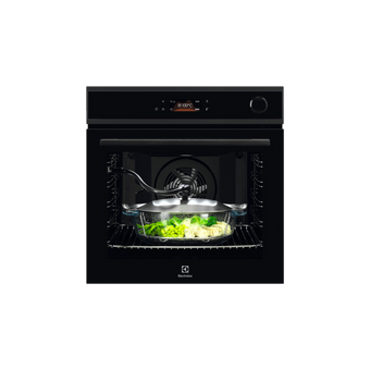 Four Chaleur Tournante 72 L Reconditionné ELECTROLUX EOC8P39WH : vue de face