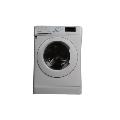 Lave-Linge Hublot 8 kg Reconditionné INDESIT BWE81496XWVFR : vue de face